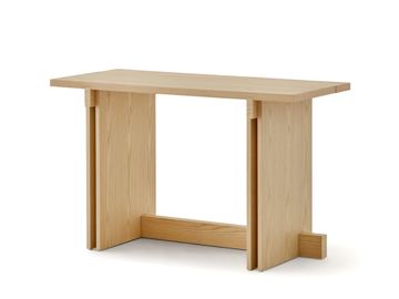 RAK - Rectangular writing desk by Kendo Mobiliario - view 2